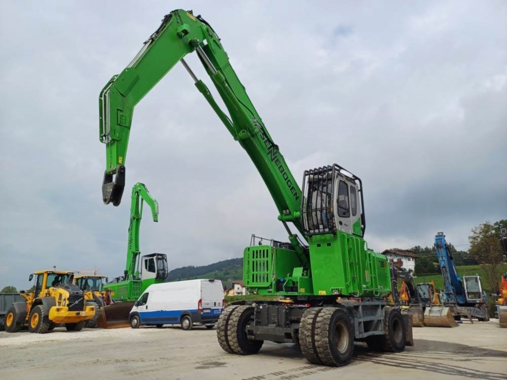 Sennebogen 735E - Перегружатель: фото 4 Sennebogen 735E - Перегружатель: фото 4