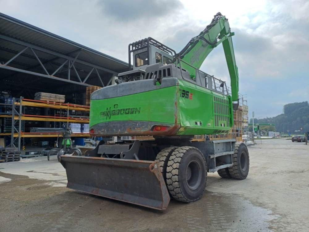 Sennebogen 735E - Перегружатель: фото 3 Sennebogen 735E - Перегружатель: фото 3