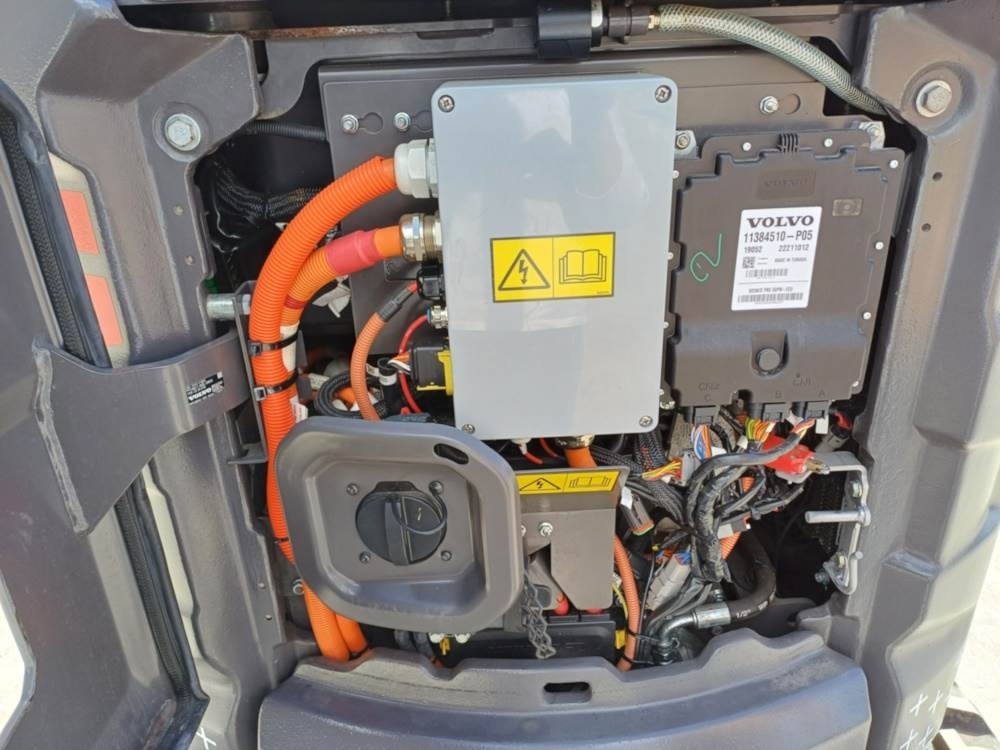 Volvo JECR18E Electric - Мини-экскаватор: фото 5 Volvo JECR18E Electric - Мини-экскаватор: фото 5