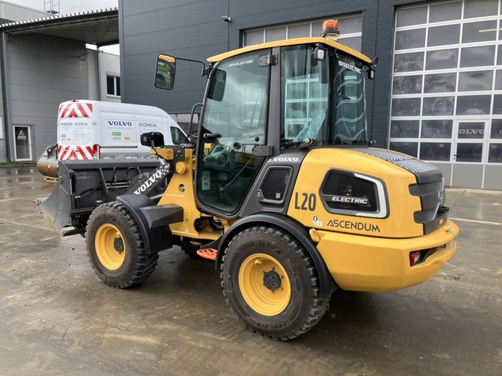 Volvo JL20H Electric - Мини-погрузчик с бортовым поворотом: фото 2 Volvo JL20H Electric - Мини-погрузчик с бортовым поворотом: фото 2