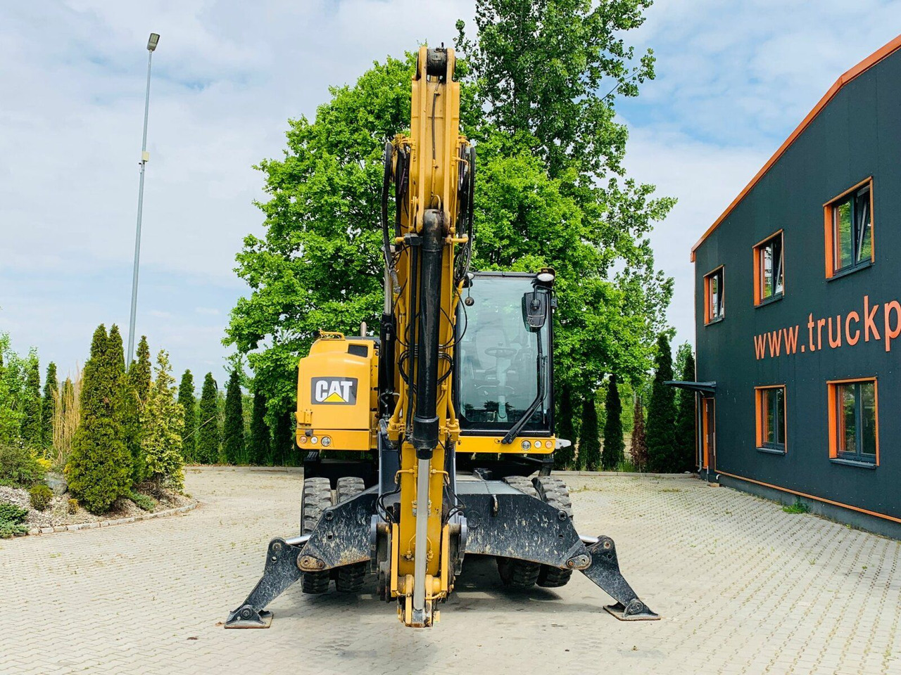 CAT M318F Mobilbagger *5.845 h *Schnellwechsel - Колёсный экскаватор: фото 2 CAT M318F Mobilbagger *5.845 h *Schnellwechsel - Колёсный экскаватор: фото 2