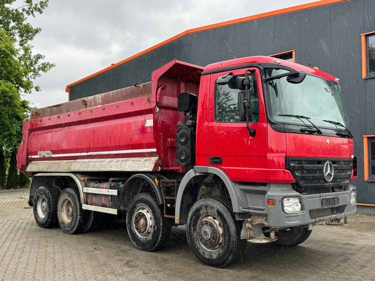 Mercedes-Benz ACTROS 4141 EURO4 8x6 Muldenkipper - Другая техника: фото 1 Mercedes-Benz ACTROS 4141 EURO4 8x6 Muldenkipper - Другая техника: фото 1