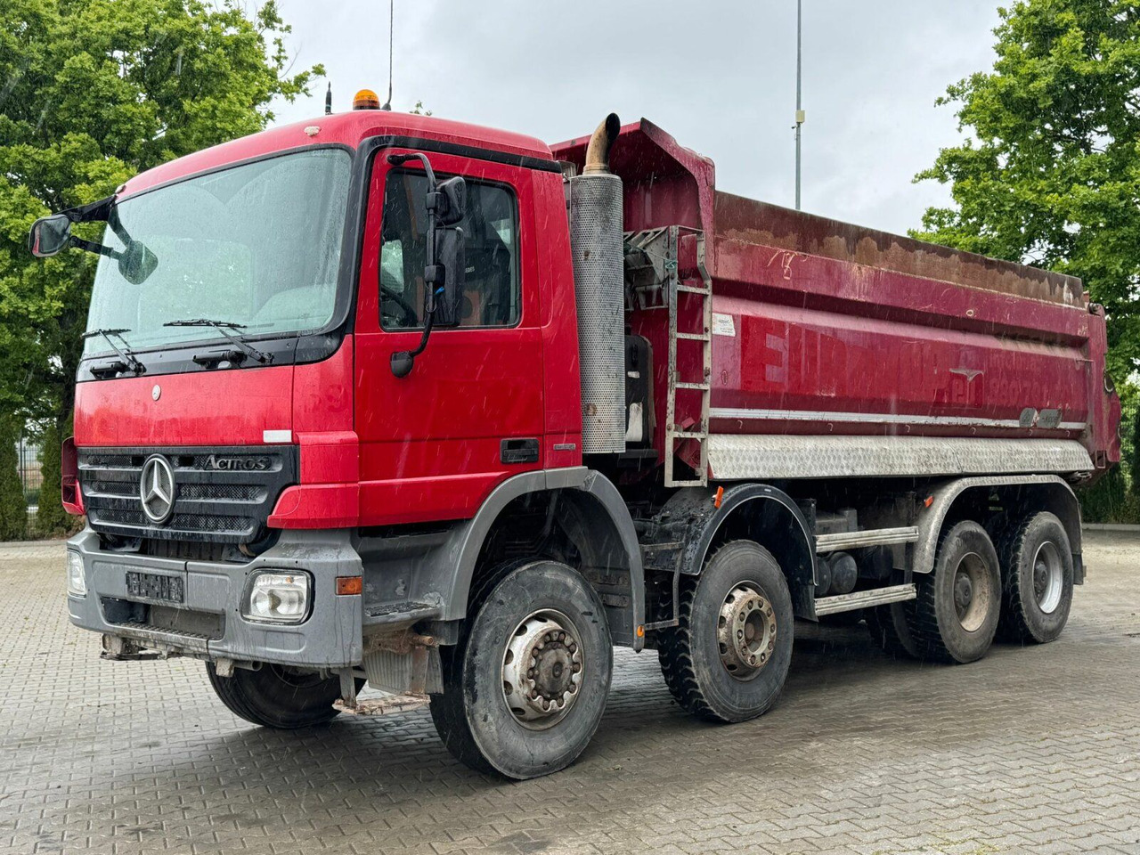 Mercedes-Benz ACTROS 4141 EURO4 8x6 Muldenkipper - Другая техника: фото 2 Mercedes-Benz ACTROS 4141 EURO4 8x6 Muldenkipper - Другая техника: фото 2