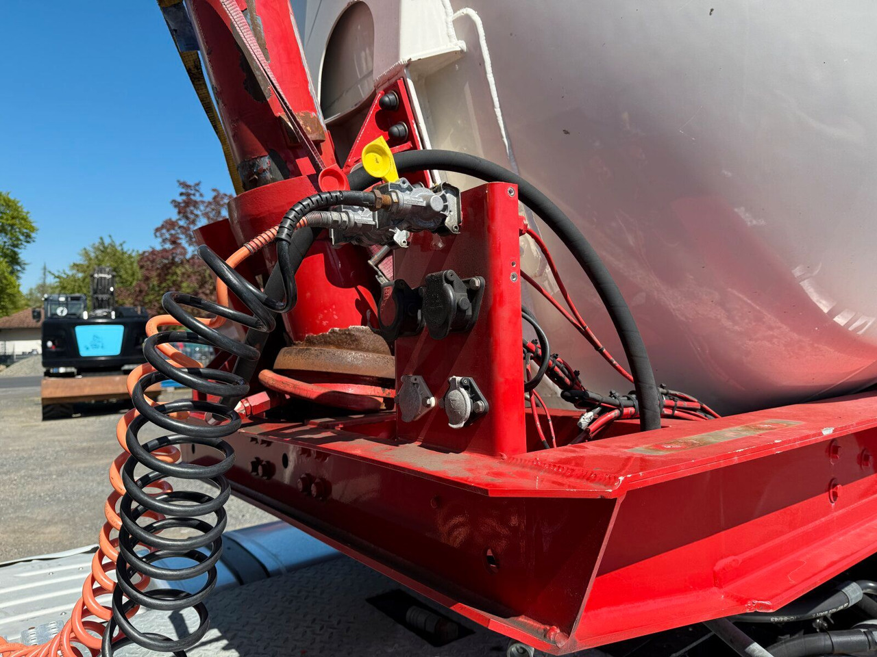 Полуприцеп цистерна для сыпучих грузов Feldbinder KIP 60.3 Silo 60.000 L 3 Achse ADR: фото 11