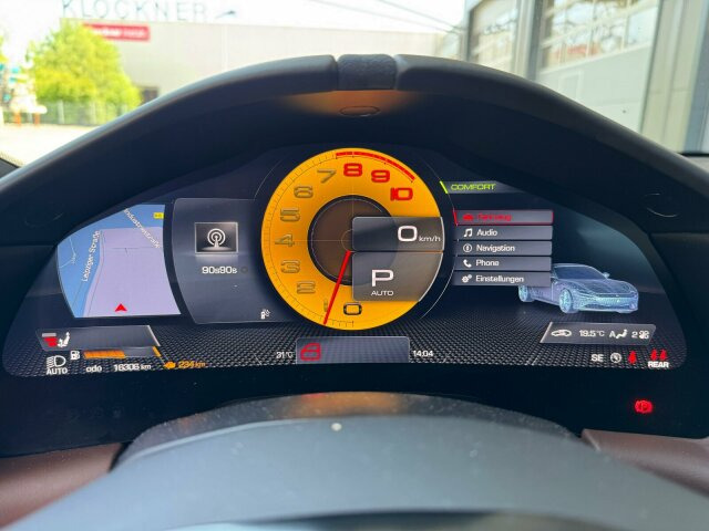 Купе Ferrari Roma Coupe Schwarz: фото 15 Купе Ferrari Roma Coupe Schwarz: фото 15