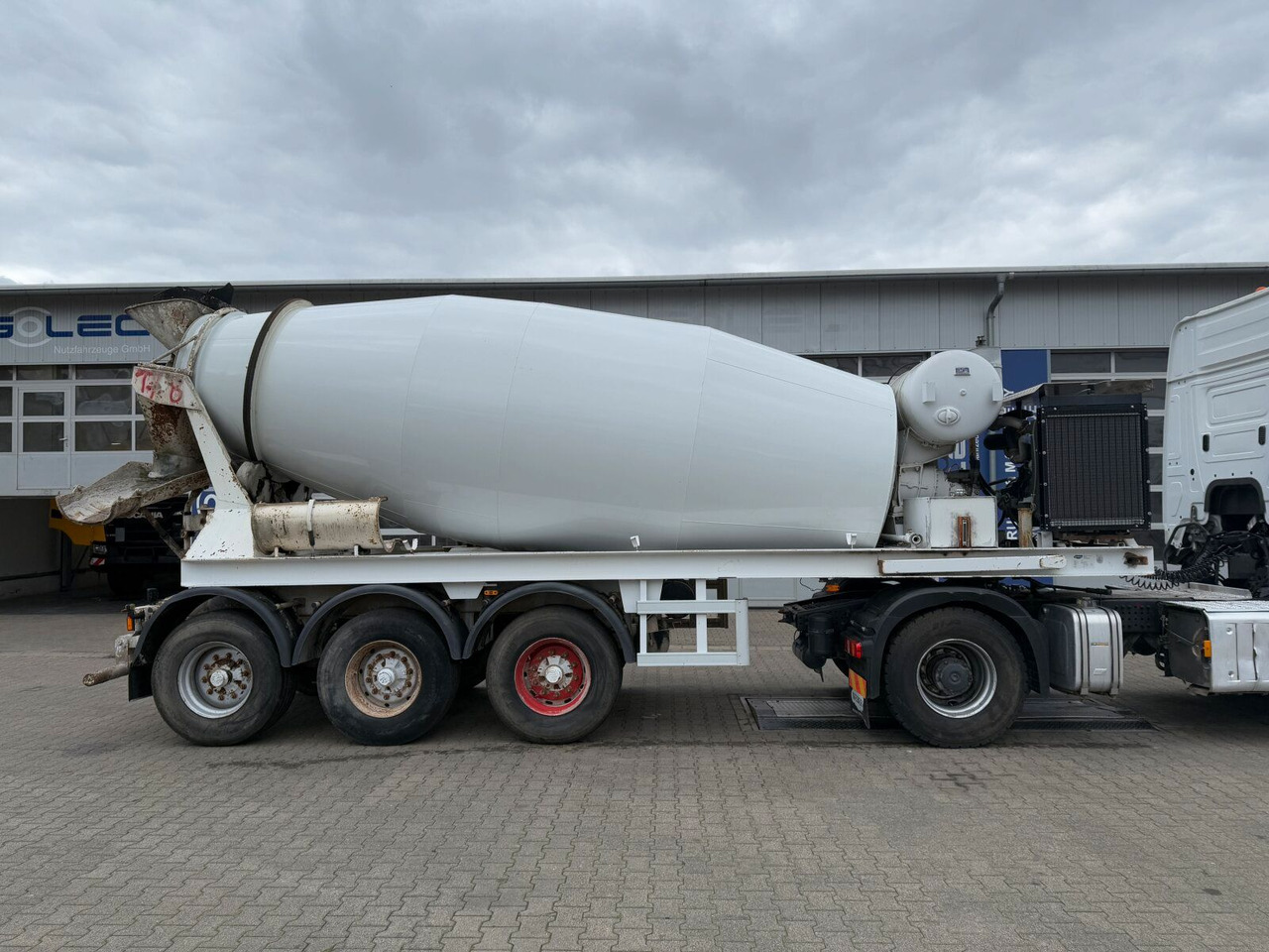 Turbo´s Hoet Betonmisch Auflieger Motor aus 2019 - Грузовик: фото 2 Turbo´s Hoet Betonmisch Auflieger Motor aus 2019 - Грузовик: фото 2