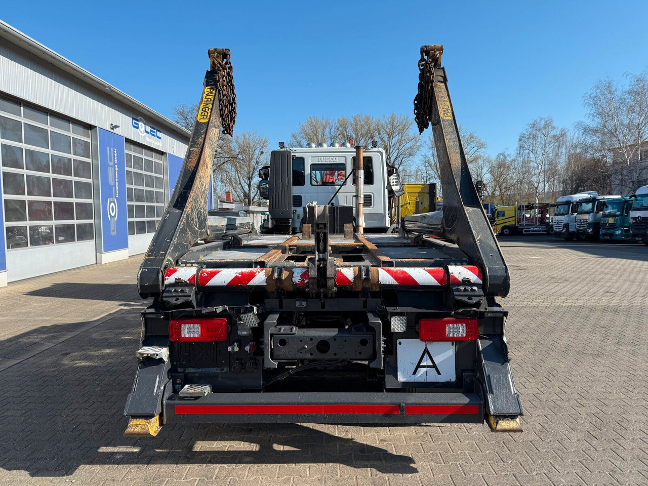 Самосвал Iveco Stralis AD260 XWAY 6x2 Absetzkipper Palfinger: фото 7