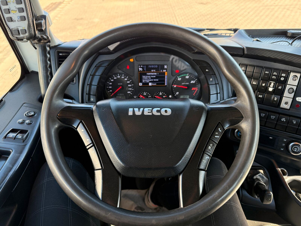 Самосвал Iveco Stralis AD260 XWAY 6x2 Absetzkipper Palfinger: фото 14