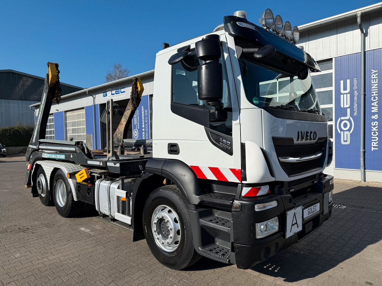 Iveco Stralis AD260 XWAY 6x2 Absetzkipper Palfinger - Самосвал: фото 1 Iveco Stralis AD260 XWAY 6x2 Absetzkipper Palfinger - Самосвал: фото 1