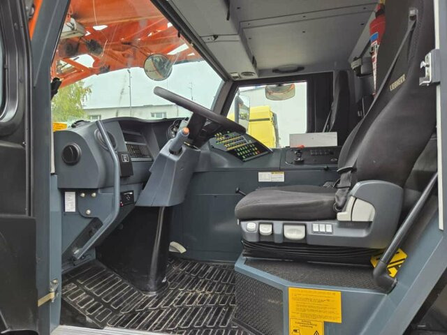 Вседорожный кран Liebherr LTM 1070-4.2 Autokran mit Spitze *TOP Zustand: фото 10