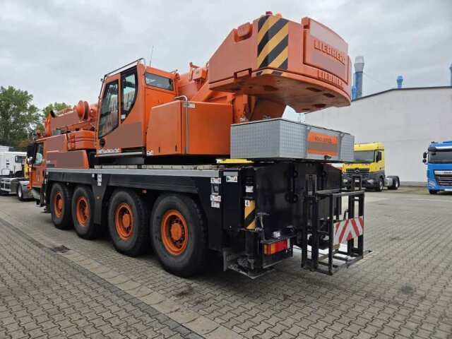 Вседорожный кран Liebherr LTM 1070-4.2 Autokran mit Spitze *TOP Zustand: фото 8