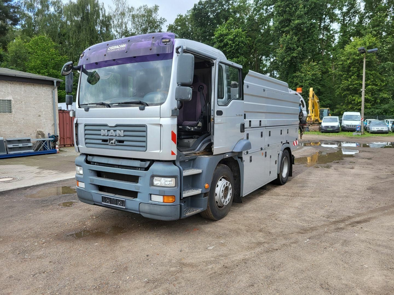 MAN TGA 18.360 4x2 HD-Kanalreiniger ASSMANN 6500 L - Ассенизатор: фото 2 MAN TGA 18.360 4x2 HD-Kanalreiniger ASSMANN 6500 L - Ассенизатор: фото 2