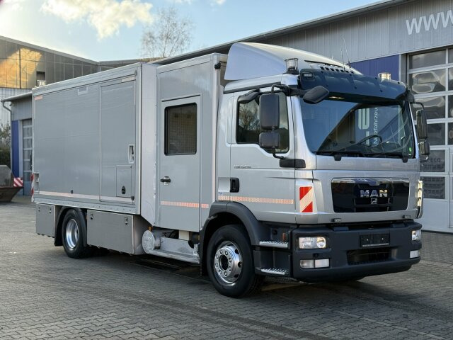 MAN TGM 15.290 Kanalreiniger HD Pumpe Müller Aufbau - Ассенизатор: фото 1 MAN TGM 15.290 Kanalreiniger HD Pumpe Müller Aufbau - Ассенизатор: фото 1