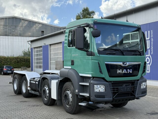 MAN TGS 35.420 8x4 Euro 6C Fahrgestell Betonmischer - Грузовик-шасси: фото 1 MAN TGS 35.420 8x4 Euro 6C Fahrgestell Betonmischer - Грузовик-шасси: фото 1
