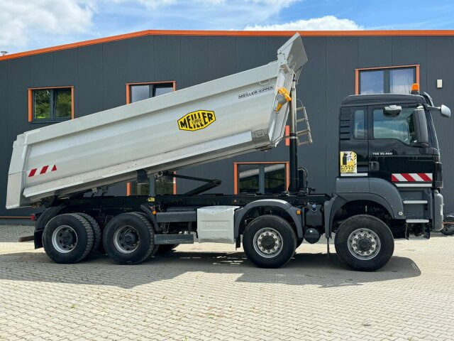 MAN TGS 35.460 8x6 BB Muldenkipper Meiller - Самосвал: фото 2 MAN TGS 35.460 8x6 BB Muldenkipper Meiller - Самосвал: фото 2