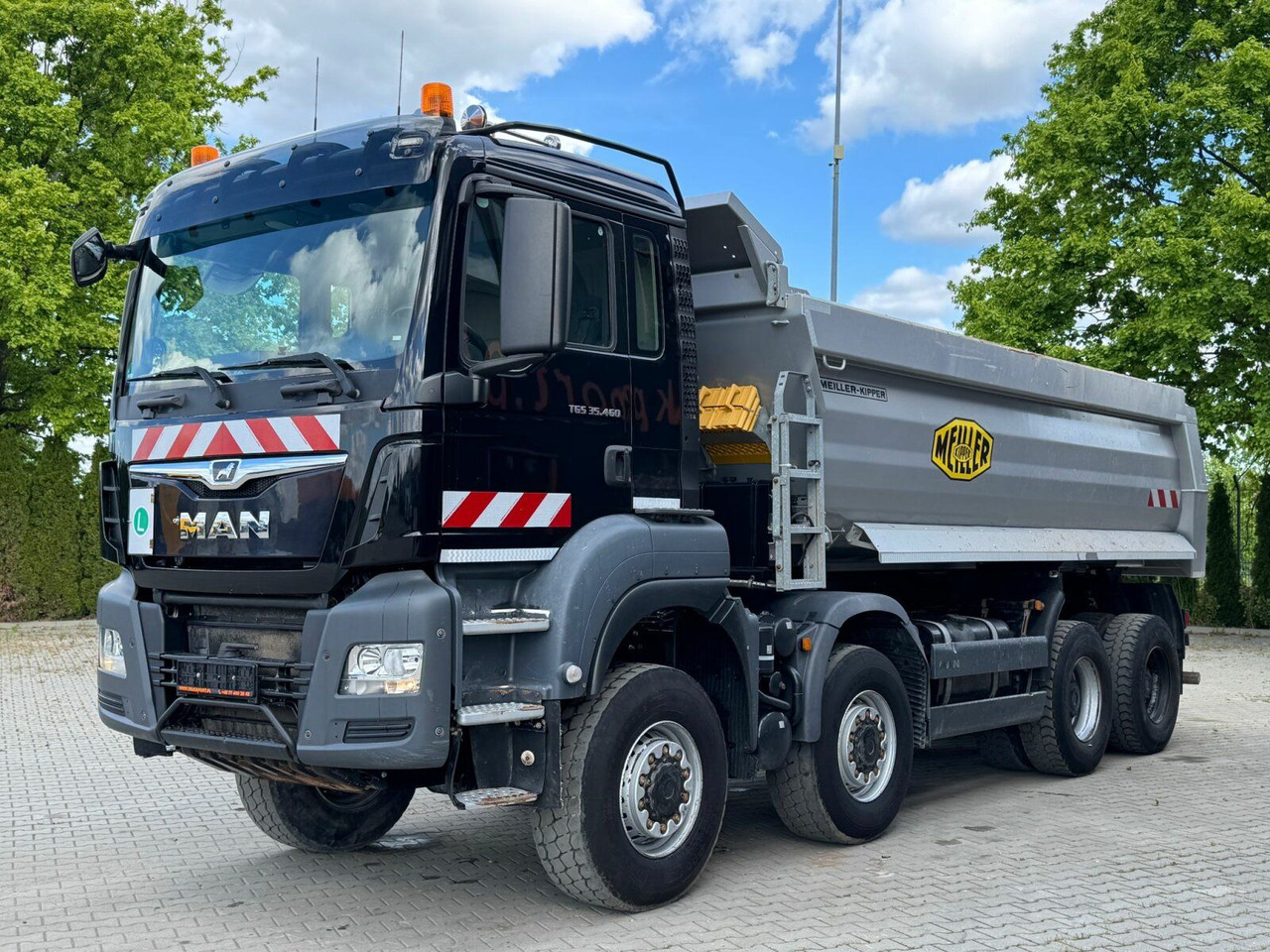 MAN TGS 35.460 8x6 BB Muldenkipper Meiller MAN TGS 35.460 8x6 BB Muldenkipper Meiller - Самосвал: фото 2 MAN TGS 35.460 8x6 BB Muldenkipper Meiller MAN TGS 35.460 8x6 BB Muldenkipper Meiller - Самосвал: фото 2