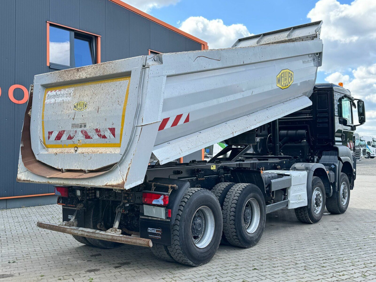 MAN TGS 35.460 8x6 BB Muldenkipper Meiller MAN TGS 35.460 8x6 BB Muldenkipper Meiller - Самосвал: фото 5 MAN TGS 35.460 8x6 BB Muldenkipper Meiller MAN TGS 35.460 8x6 BB Muldenkipper Meiller - Самосвал: фото 5