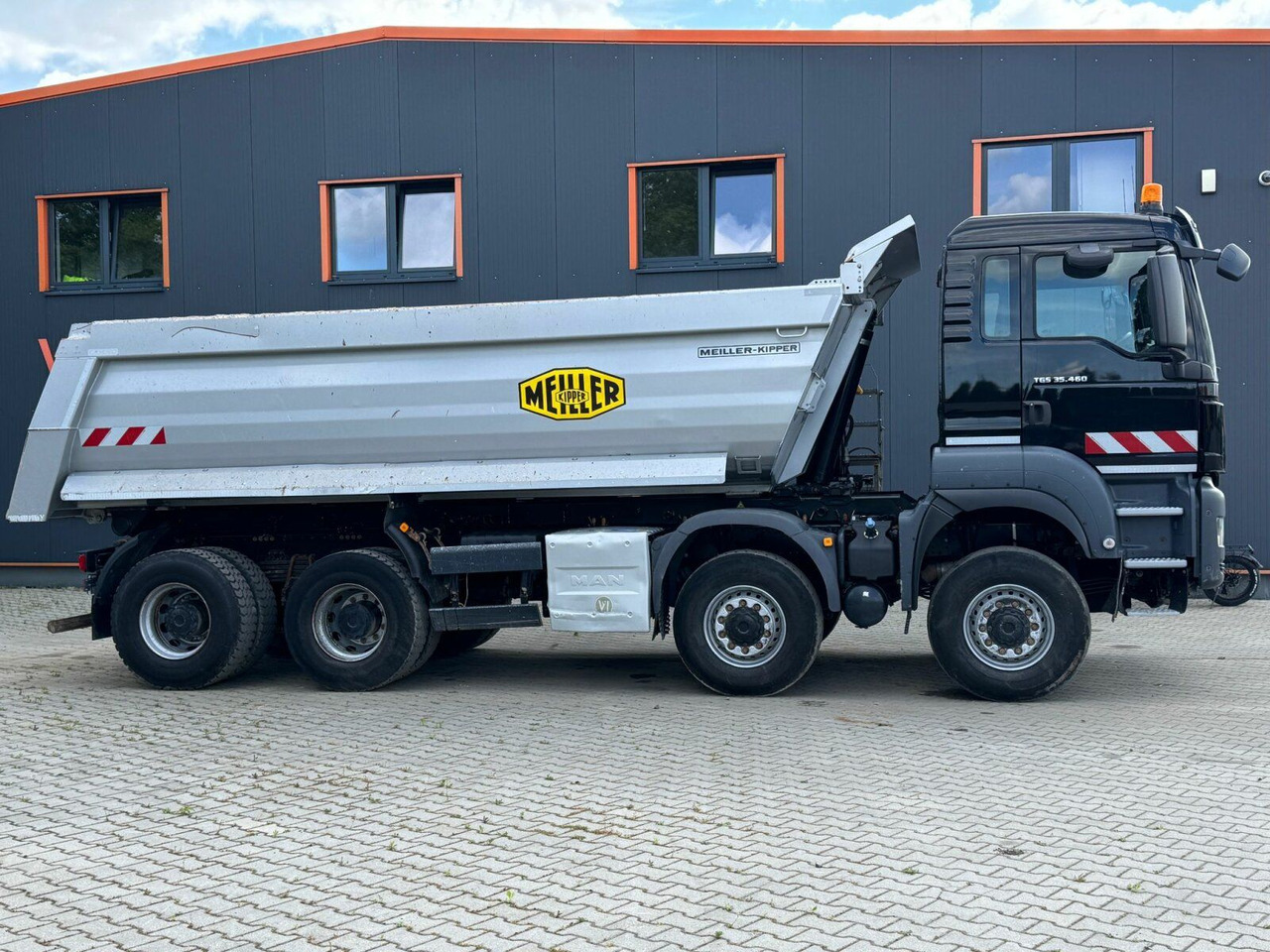 MAN TGS 35.460 8x6 BB Muldenkipper Meiller MAN TGS 35.460 8x6 BB Muldenkipper Meiller - Самосвал: фото 4 MAN TGS 35.460 8x6 BB Muldenkipper Meiller MAN TGS 35.460 8x6 BB Muldenkipper Meiller - Самосвал: фото 4