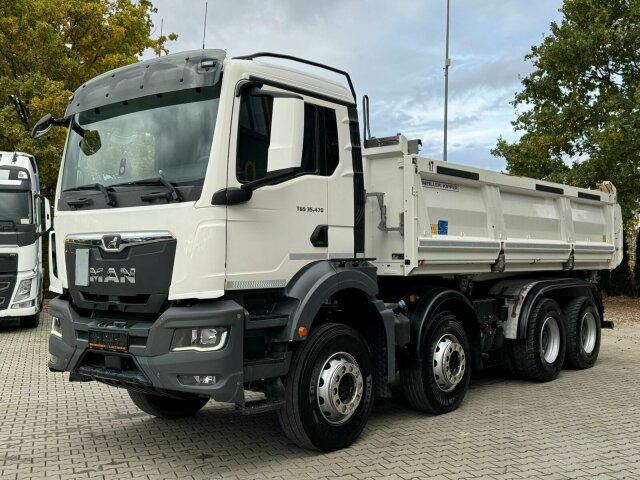 MAN TGS 35.470 8x4 BB Euro6 Meiller Kipper Bordmatik - Самосвал: фото 1 MAN TGS 35.470 8x4 BB Euro6 Meiller Kipper Bordmatik - Самосвал: фото 1