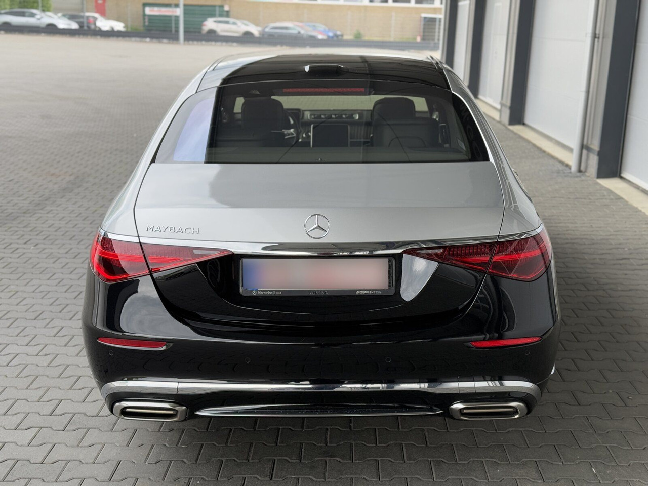 Maybach Mercedes Benz S680 Maybach V12 High-End -Paket - Седан: фото 3 Maybach Mercedes Benz S680 Maybach V12 High-End -Paket - Седан: фото 3
