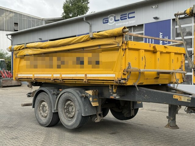 Meiller Anhänger TANDEM Dreiseitenkipper Liftachse - Самосвальный прицеп: фото 1 Meiller Anhänger TANDEM Dreiseitenkipper Liftachse - Самосвальный прицеп: фото 1