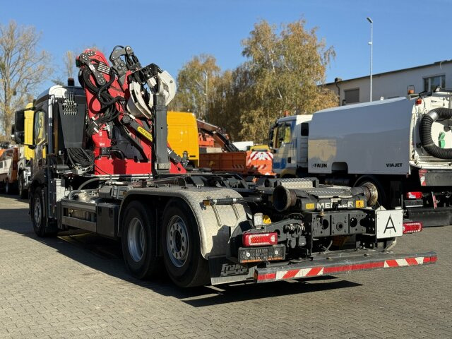 Крюковой мультилифт, Автоманипулятор Mercedes-Benz ACTROS 2546 6x2 Abrollkip Kran Palfinger Q150Z95: фото 11