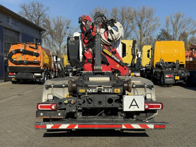 Крюковой мультилифт, Автоманипулятор Mercedes-Benz ACTROS 2546 6x2 Abrollkip Kran Palfinger Q150Z95: фото 10