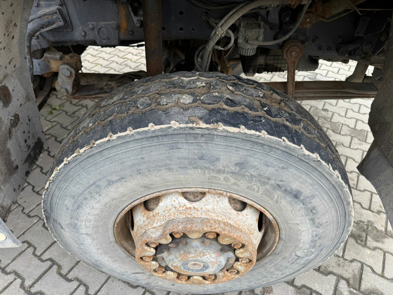 Самосвал Mercedes-Benz ACTROS 4141 EURO4 8x8 Muldenkipper: фото 19