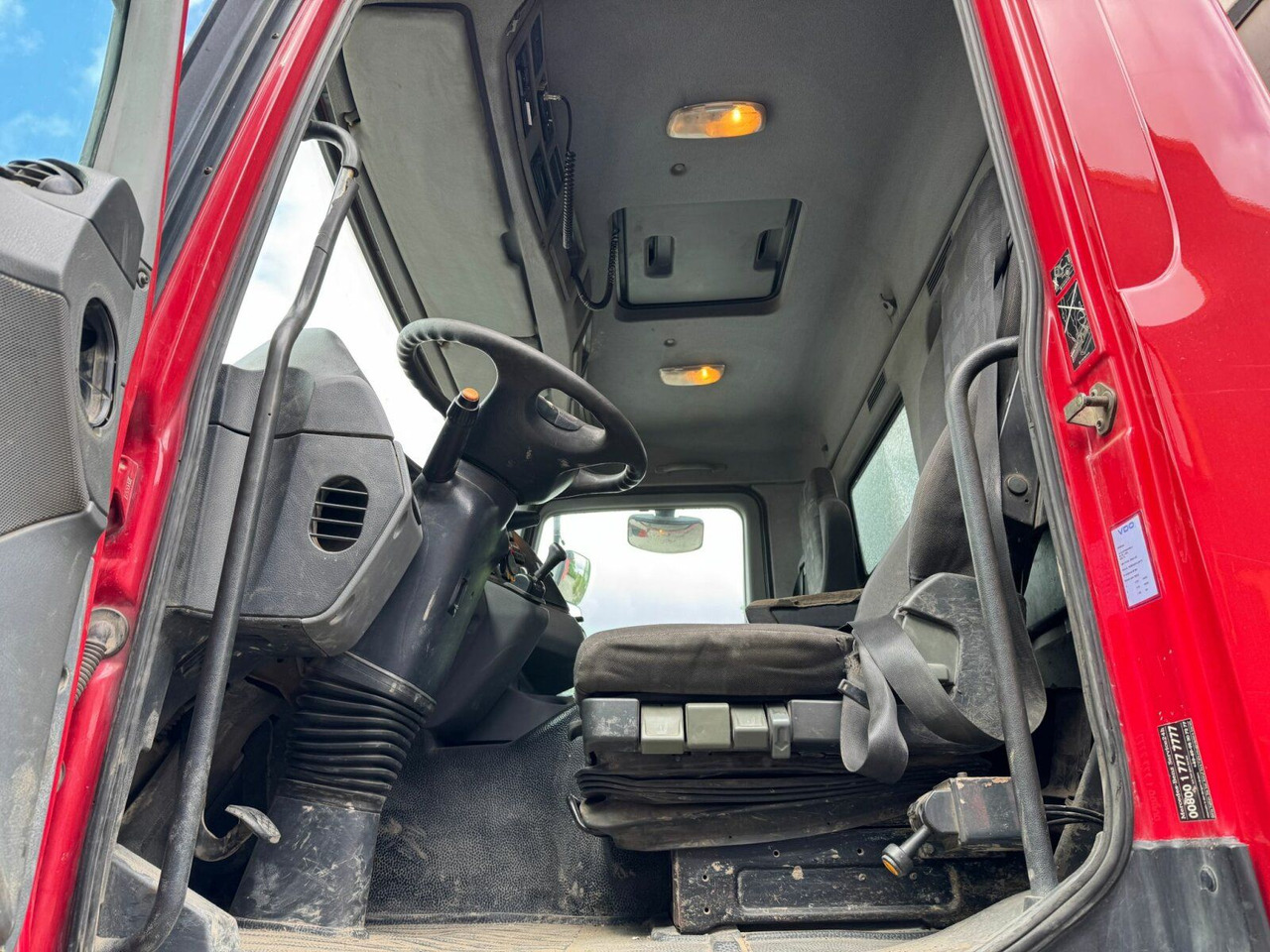 Самосвал Mercedes-Benz ACTROS 4141 EURO4 8x8 Muldenkipper: фото 14