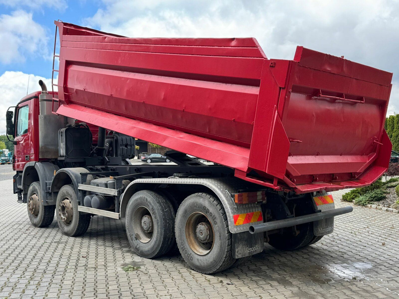 Самосвал Mercedes-Benz ACTROS 4141 EURO4 8x8 Muldenkipper: фото 12