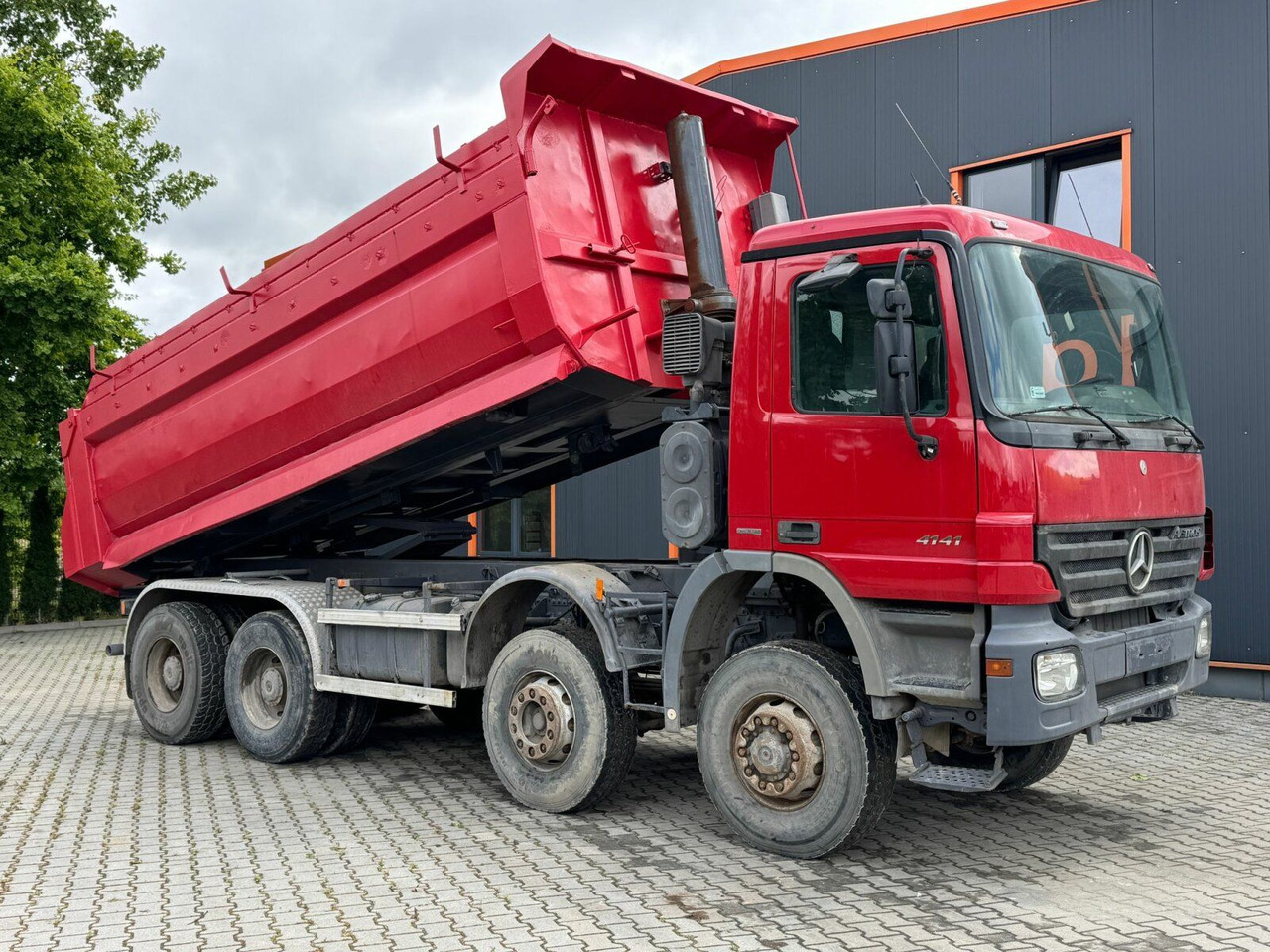 Самосвал Mercedes-Benz ACTROS 4141 EURO4 8x8 Muldenkipper: фото 9
