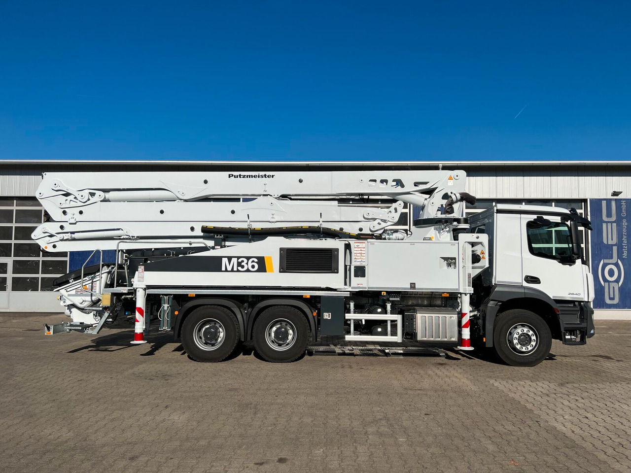 Mercedes-Benz AROCS 2640 6x4 E6 Betonpumpe Putzmeister 36-4 M - Автобетононасос: фото 3 Mercedes-Benz AROCS 2640 6x4 E6 Betonpumpe Putzmeister 36-4 M - Автобетононасос: фото 3
