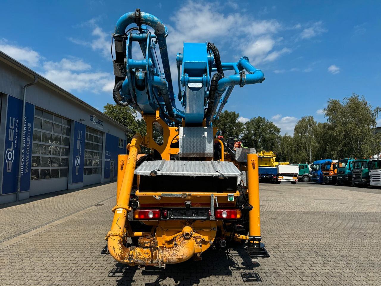 Mercedes-Benz AROCS 2646 6x4 Euro 6 Betonpumpe Schwing S 38 SX - Автобетононасос: фото 5 Mercedes-Benz AROCS 2646 6x4 Euro 6 Betonpumpe Schwing S 38 SX - Автобетононасос: фото 5