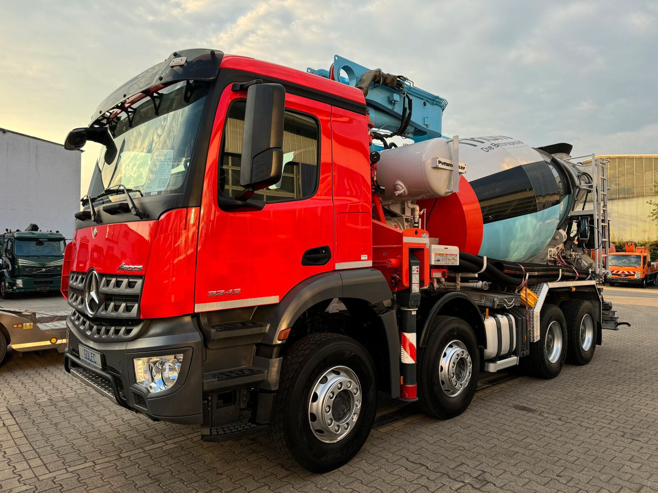 Mercedes-Benz AROCS 3243 8x4 Euro 6 Pumi Putzmeister TMM 24-3 - Автобетоносмеситель: фото 3 Mercedes-Benz AROCS 3243 8x4 Euro 6 Pumi Putzmeister TMM 24-3 - Автобетоносмеситель: фото 3