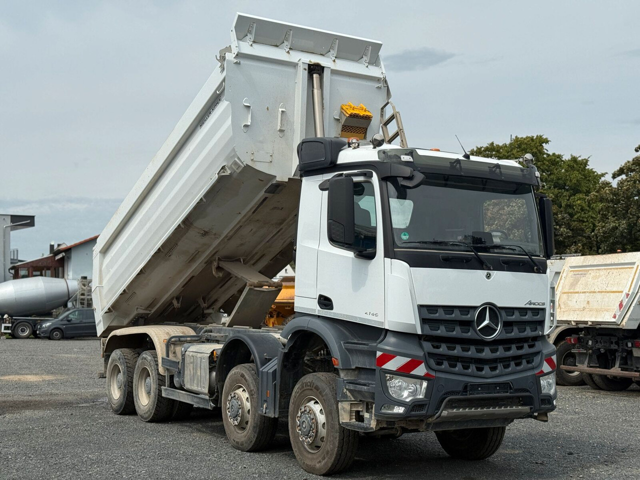 Mercedes-Benz AROCS 4145 8x8 Meiller Muldenkipper - Самосвал: фото 2 Mercedes-Benz AROCS 4145 8x8 Meiller Muldenkipper - Самосвал: фото 2