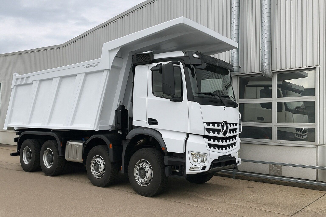Mercedes-Benz AROCS 4851 8x6 Euro 6 Muldenkipper MEILLER 27 m³ - Самосвал: фото 2 Mercedes-Benz AROCS 4851 8x6 Euro 6 Muldenkipper MEILLER 27 m³ - Самосвал: фото 2