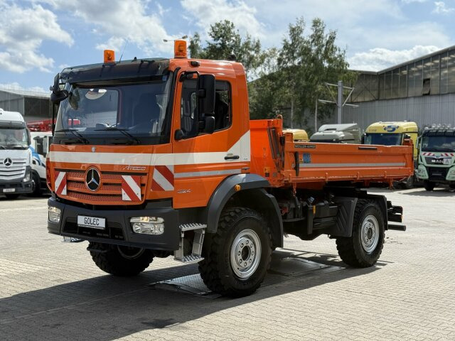 Mercedes-Benz ATEGO 1324 4x4 Kipper Meiller - Самосвал: фото 2 Mercedes-Benz ATEGO 1324 4x4 Kipper Meiller - Самосвал: фото 2