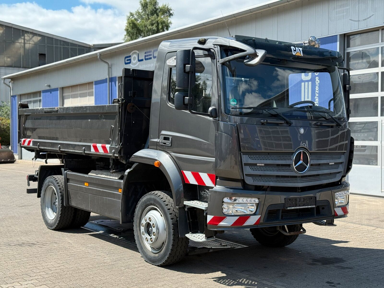 Mercedes-Benz ATEGO 1530 4x4 Euro 6 Meiller Kipper - Самосвал: фото 1 Mercedes-Benz ATEGO 1530 4x4 Euro 6 Meiller Kipper - Самосвал: фото 1