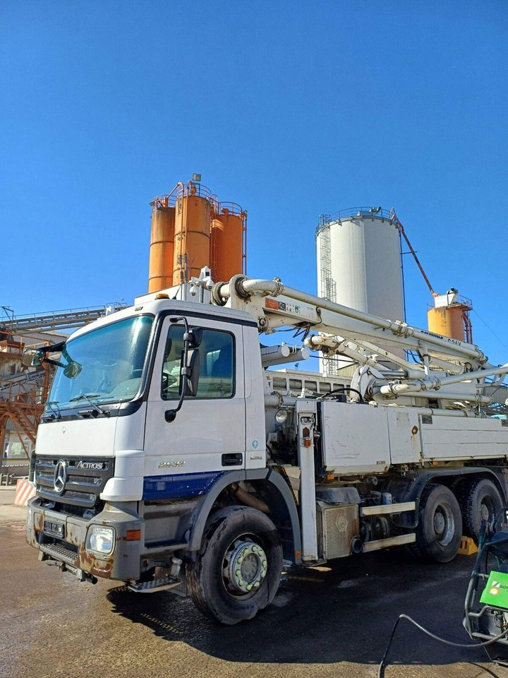 Mercedes-Benz Actros 2632 6x4 Betonpumpe Schwing S24X - Автобетононасос: фото 2 Mercedes-Benz Actros 2632 6x4 Betonpumpe Schwing S24X - Автобетононасос: фото 2