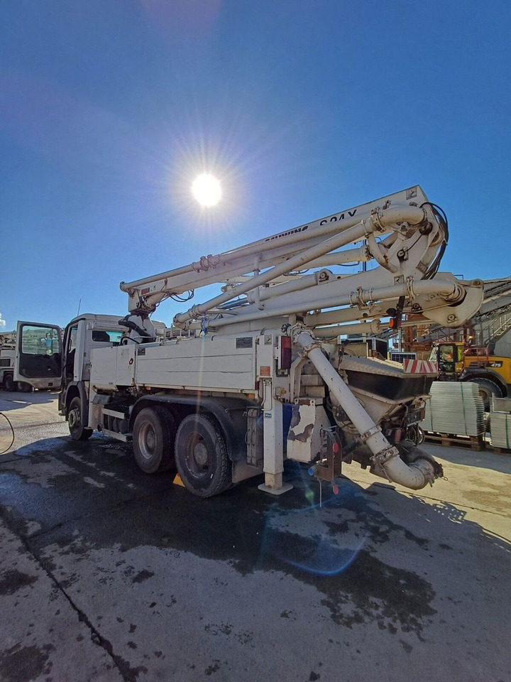 Mercedes-Benz Actros 2632 6x4 Betonpumpe Schwing S24X - Автобетононасос: фото 4 Mercedes-Benz Actros 2632 6x4 Betonpumpe Schwing S24X - Автобетононасос: фото 4