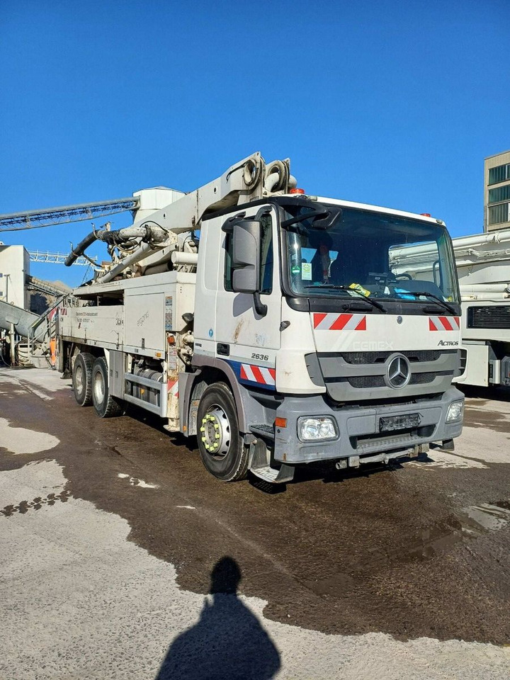 Mercedes-Benz Actros 2636 6x4 Betonpumpe Putzmeister 24-4 16H - Автобетононасос: фото 1 Mercedes-Benz Actros 2636 6x4 Betonpumpe Putzmeister 24-4 16H - Автобетононасос: фото 1