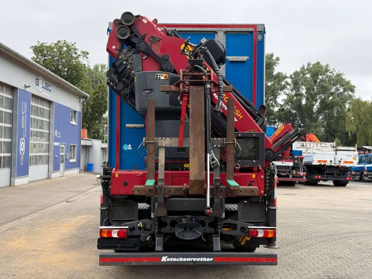 Mercedes-Benz Actros 6x2 Pritsche Kran Palfinger PK34002 + JIB - Тентованный грузовик, Автоманипулятор: фото 4 Mercedes-Benz Actros 6x2 Pritsche Kran Palfinger PK34002 + JIB - Тентованный грузовик, Автоманипулятор: фото 4