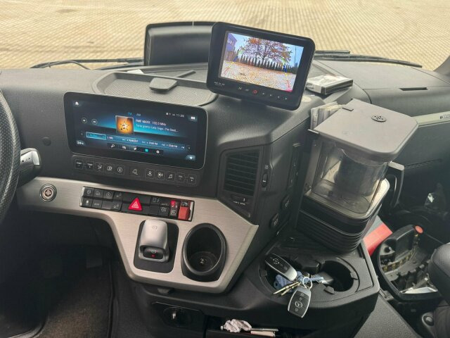 Mercedes-Benz Arocs 3253 8x4 Abrollkipper Kran Palfinger 37002 - Крюковой мультилифт, Автоманипулятор: фото 3 Mercedes-Benz Arocs 3253 8x4 Abrollkipper Kran Palfinger 37002 - Крюковой мультилифт, Автоманипулятор: фото 3