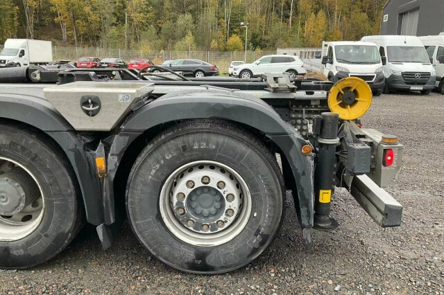 Mercedes-Benz Arocs 3253 8x4 Abrollkipper Kran Palfinger 37002 - Крюковой мультилифт, Автоманипулятор: фото 5 Mercedes-Benz Arocs 3253 8x4 Abrollkipper Kran Palfinger 37002 - Крюковой мультилифт, Автоманипулятор: фото 5