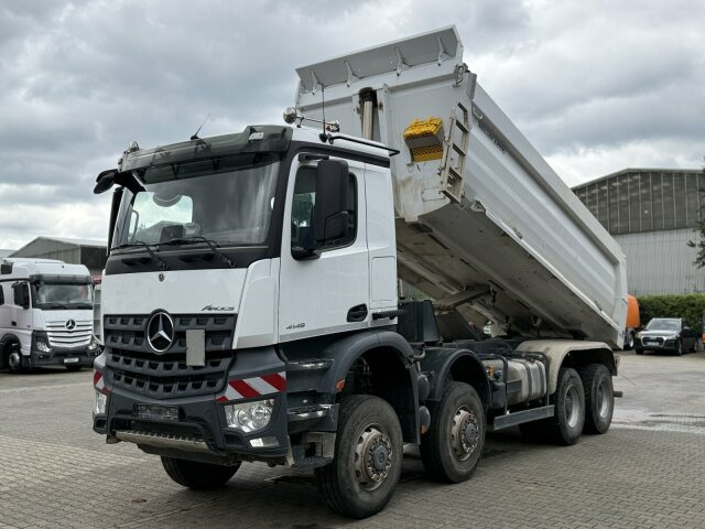 Mercedes-Benz Arocs 4145 8x8 Muldenkipper MEILLER - Самосвал: фото 4 Mercedes-Benz Arocs 4145 8x8 Muldenkipper MEILLER - Самосвал: фото 4