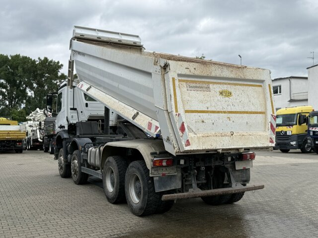 Mercedes-Benz Arocs 4145 8x8 Muldenkipper MEILLER - Самосвал: фото 2 Mercedes-Benz Arocs 4145 8x8 Muldenkipper MEILLER - Самосвал: фото 2