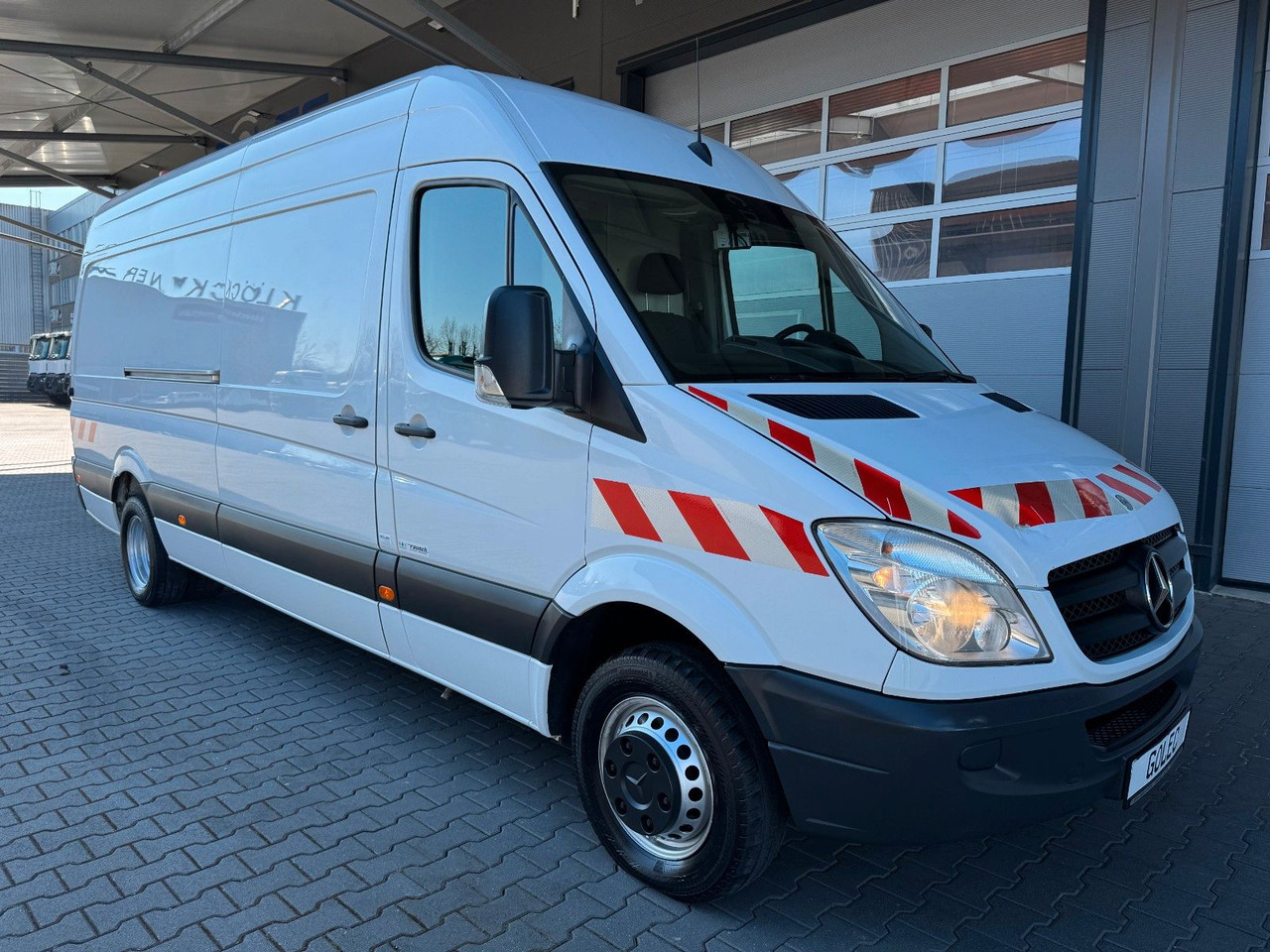 Mercedes-Benz Sprinter MB TV-Fzg mit Rausch Inspektion Einheit - Ассенизатор: фото 2 Mercedes-Benz Sprinter MB TV-Fzg mit Rausch Inspektion Einheit - Ассенизатор: фото 2
