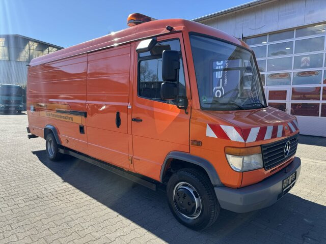 Mercedes-Benz Vario 614D TV Inspektionsanl RCA RAUSCH ELKA 600 - Ассенизатор: фото 1 Mercedes-Benz Vario 614D TV Inspektionsanl RCA RAUSCH ELKA 600 - Ассенизатор: фото 1