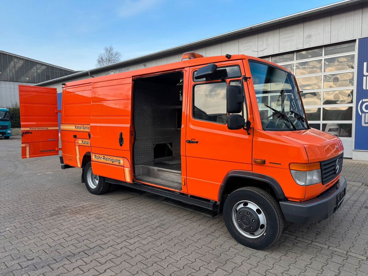 Mercedes-Benz Vario 818D Kanalreiniger Rockstroh Drain Jet 100 - Ассенизатор: фото 2 Mercedes-Benz Vario 818D Kanalreiniger Rockstroh Drain Jet 100 - Ассенизатор: фото 2
