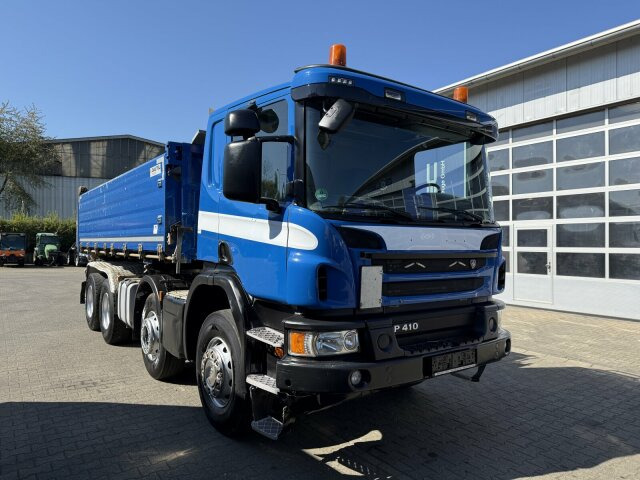 Scania P 410 8x4 Dreiseitenkipper DAUTEL - Самосвал: фото 1 Scania P 410 8x4 Dreiseitenkipper DAUTEL - Самосвал: фото 1